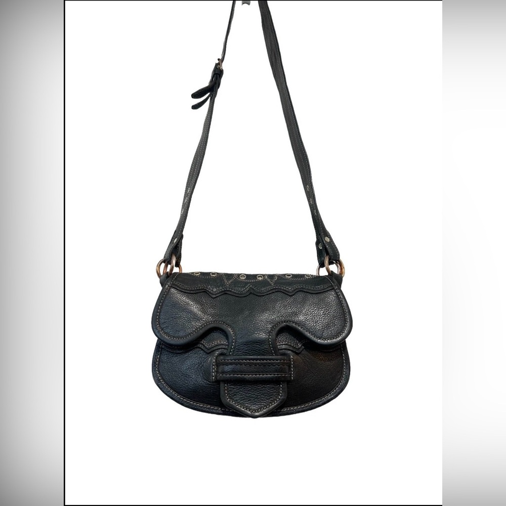 Antik Batik Leather Zadeh Crossbody